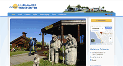 Desktop Screenshot of lillehammercamping.no